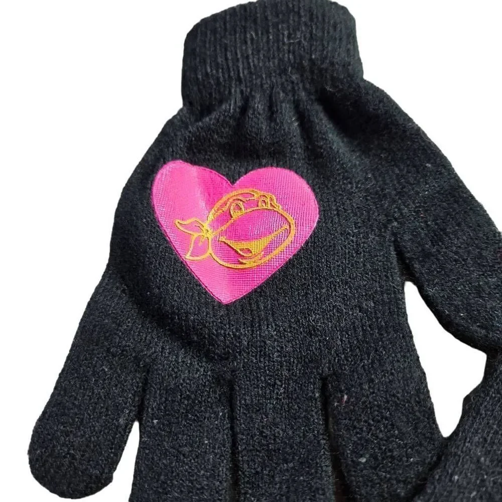 Teenage Mutant Ninja Turtles girl gloves